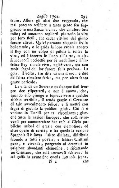 Annali di Roma opera periodica del sig. ab. Michele Mallio