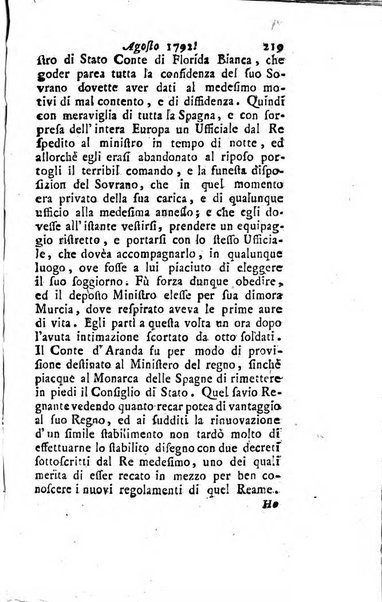 Annali di Roma opera periodica del sig. ab. Michele Mallio