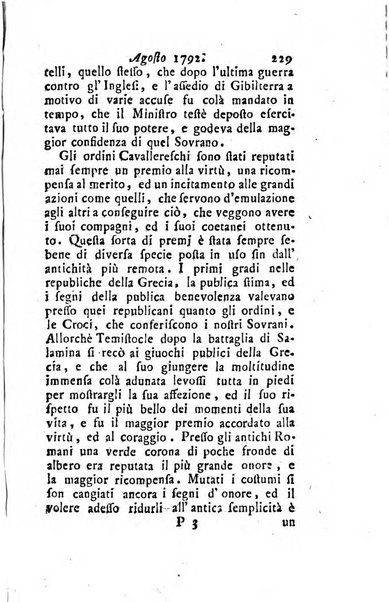 Annali di Roma opera periodica del sig. ab. Michele Mallio