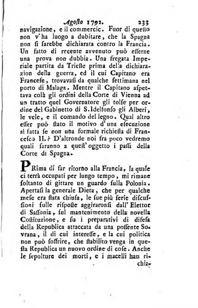 Annali di Roma opera periodica del sig. ab. Michele Mallio