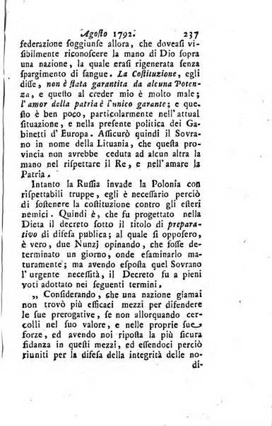 Annali di Roma opera periodica del sig. ab. Michele Mallio