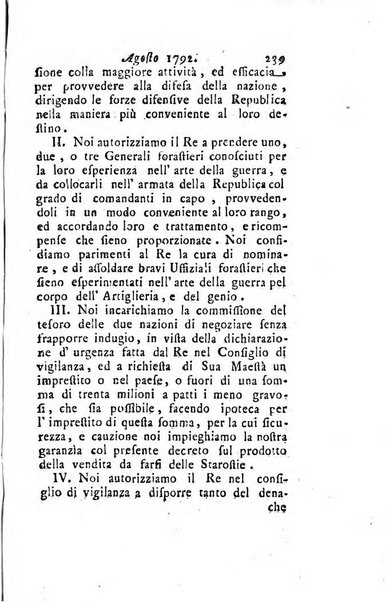 Annali di Roma opera periodica del sig. ab. Michele Mallio