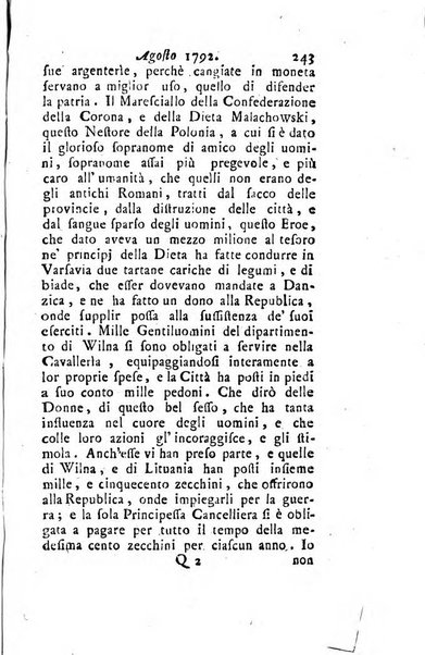 Annali di Roma opera periodica del sig. ab. Michele Mallio