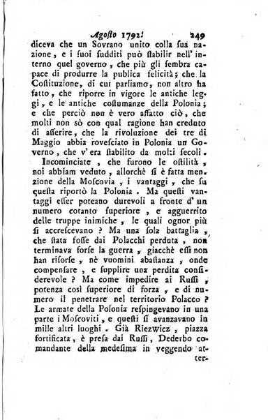 Annali di Roma opera periodica del sig. ab. Michele Mallio