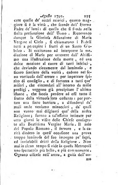 Annali di Roma opera periodica del sig. ab. Michele Mallio