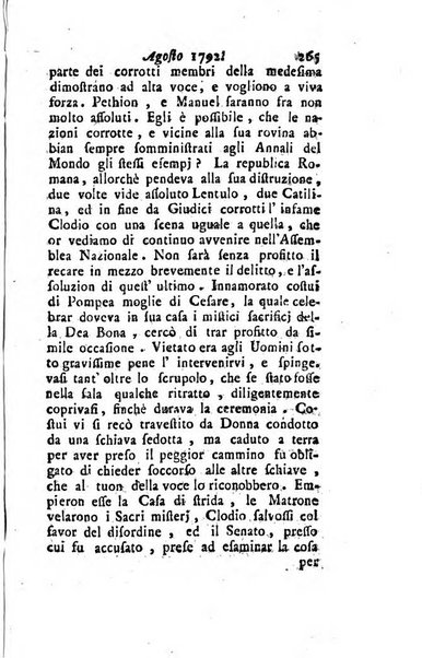 Annali di Roma opera periodica del sig. ab. Michele Mallio