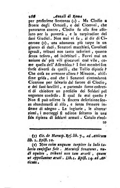 Annali di Roma opera periodica del sig. ab. Michele Mallio