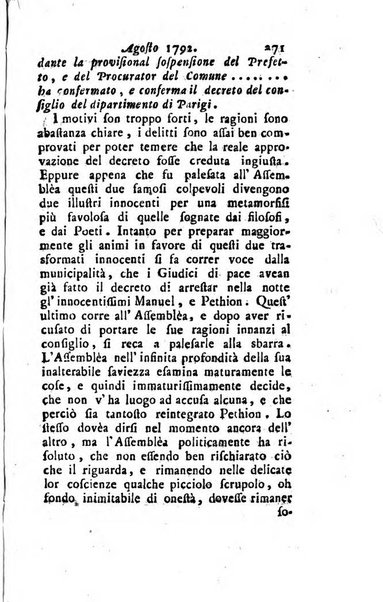 Annali di Roma opera periodica del sig. ab. Michele Mallio