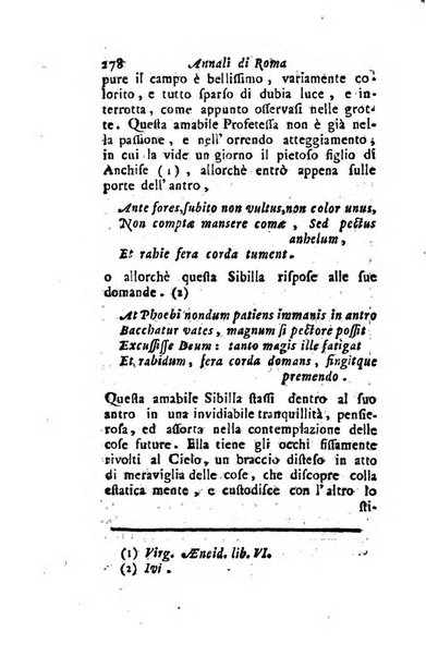 Annali di Roma opera periodica del sig. ab. Michele Mallio