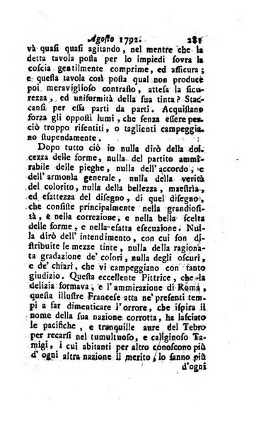 Annali di Roma opera periodica del sig. ab. Michele Mallio