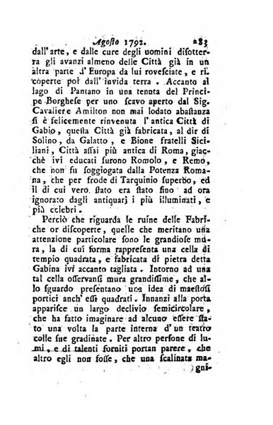 Annali di Roma opera periodica del sig. ab. Michele Mallio