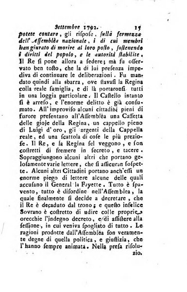 Annali di Roma opera periodica del sig. ab. Michele Mallio