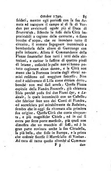 Annali di Roma opera periodica del sig. ab. Michele Mallio