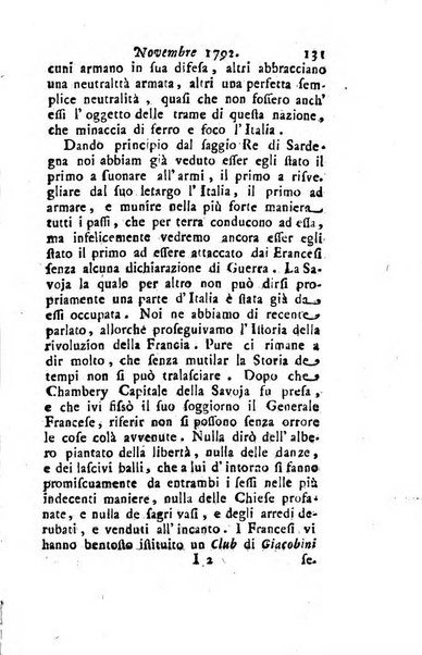 Annali di Roma opera periodica del sig. ab. Michele Mallio