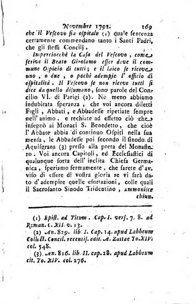 Annali di Roma opera periodica del sig. ab. Michele Mallio