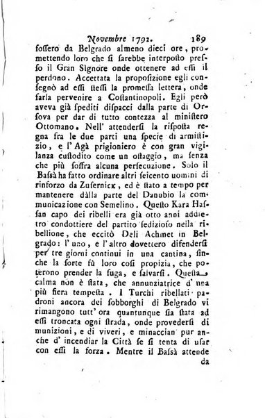 Annali di Roma opera periodica del sig. ab. Michele Mallio