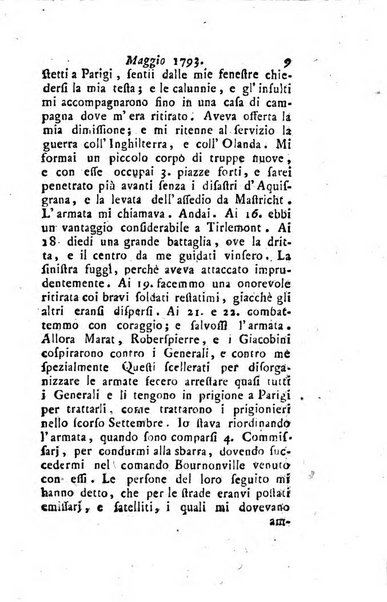 Annali di Roma opera periodica del sig. ab. Michele Mallio