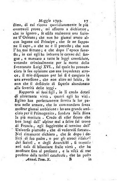 Annali di Roma opera periodica del sig. ab. Michele Mallio