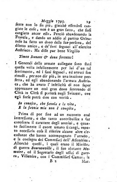 Annali di Roma opera periodica del sig. ab. Michele Mallio