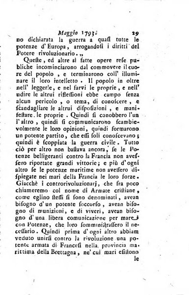 Annali di Roma opera periodica del sig. ab. Michele Mallio