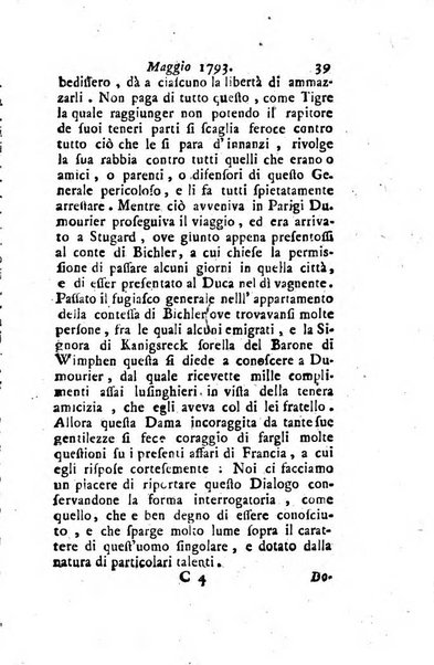 Annali di Roma opera periodica del sig. ab. Michele Mallio