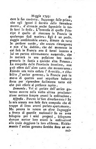 Annali di Roma opera periodica del sig. ab. Michele Mallio