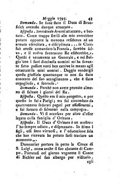 Annali di Roma opera periodica del sig. ab. Michele Mallio