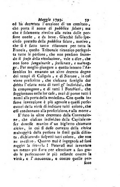 Annali di Roma opera periodica del sig. ab. Michele Mallio