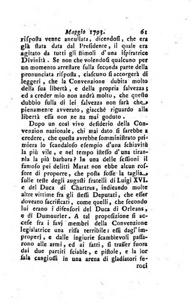 Annali di Roma opera periodica del sig. ab. Michele Mallio