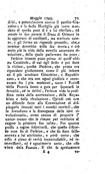 Annali di Roma opera periodica del sig. ab. Michele Mallio