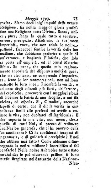 Annali di Roma opera periodica del sig. ab. Michele Mallio