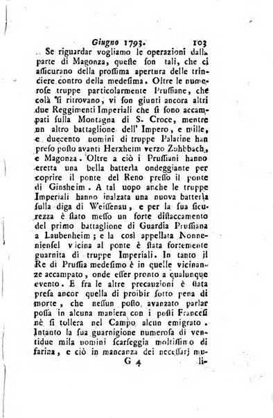 Annali di Roma opera periodica del sig. ab. Michele Mallio