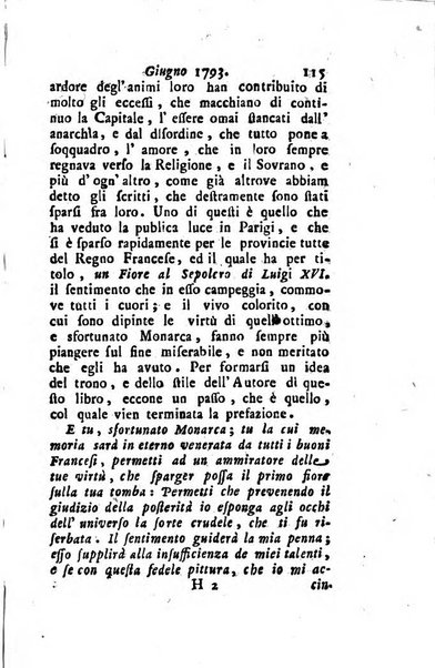 Annali di Roma opera periodica del sig. ab. Michele Mallio