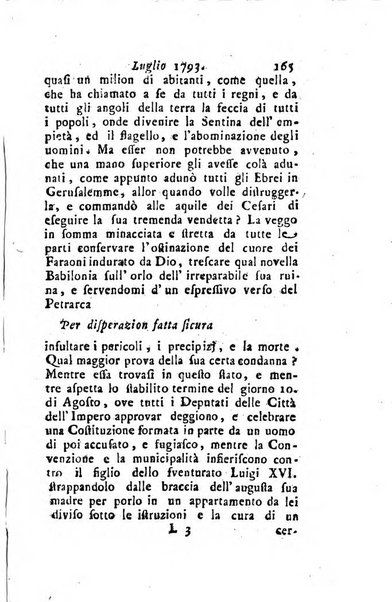 Annali di Roma opera periodica del sig. ab. Michele Mallio