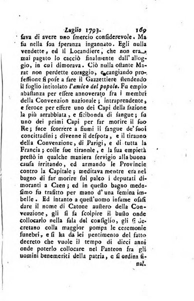 Annali di Roma opera periodica del sig. ab. Michele Mallio