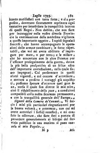 Annali di Roma opera periodica del sig. ab. Michele Mallio