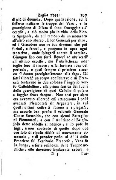 Annali di Roma opera periodica del sig. ab. Michele Mallio