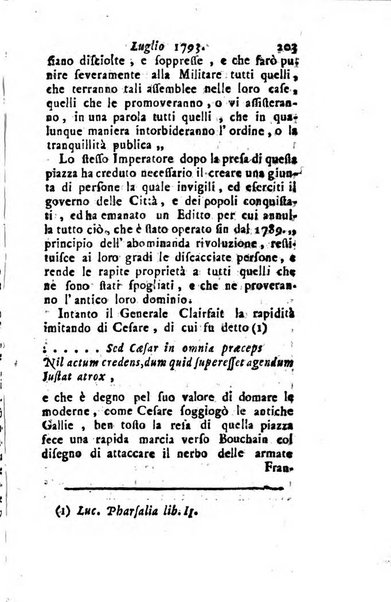 Annali di Roma opera periodica del sig. ab. Michele Mallio