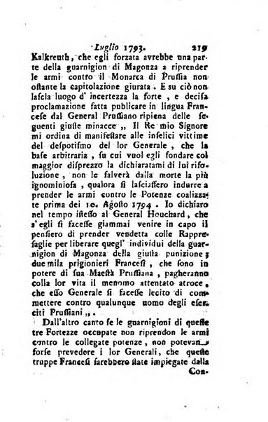 Annali di Roma opera periodica del sig. ab. Michele Mallio