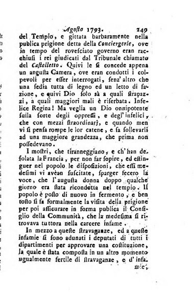 Annali di Roma opera periodica del sig. ab. Michele Mallio