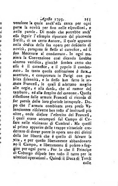 Annali di Roma opera periodica del sig. ab. Michele Mallio