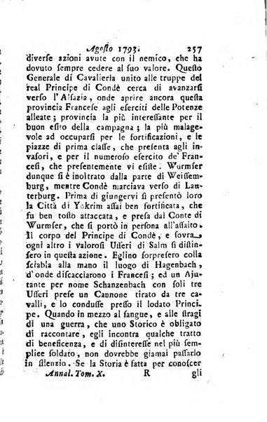 Annali di Roma opera periodica del sig. ab. Michele Mallio