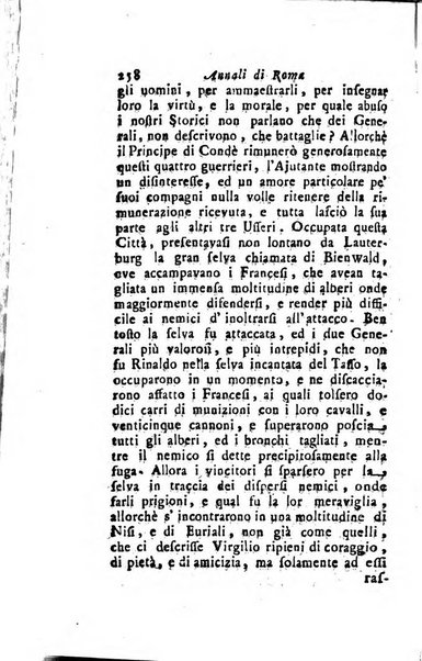 Annali di Roma opera periodica del sig. ab. Michele Mallio