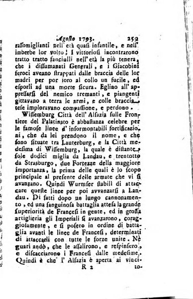 Annali di Roma opera periodica del sig. ab. Michele Mallio