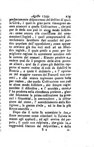 Annali di Roma opera periodica del sig. ab. Michele Mallio