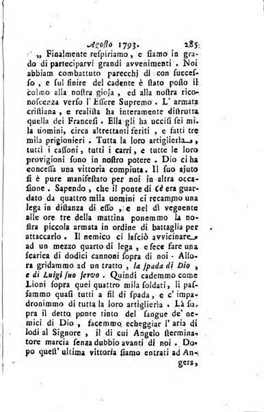 Annali di Roma opera periodica del sig. ab. Michele Mallio