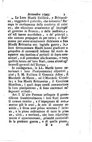 Annali di Roma opera periodica del sig. ab. Michele Mallio