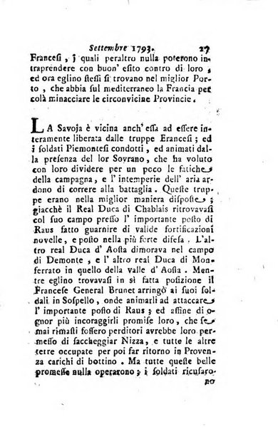 Annali di Roma opera periodica del sig. ab. Michele Mallio