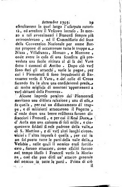 Annali di Roma opera periodica del sig. ab. Michele Mallio