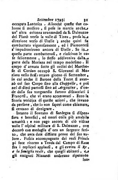 Annali di Roma opera periodica del sig. ab. Michele Mallio